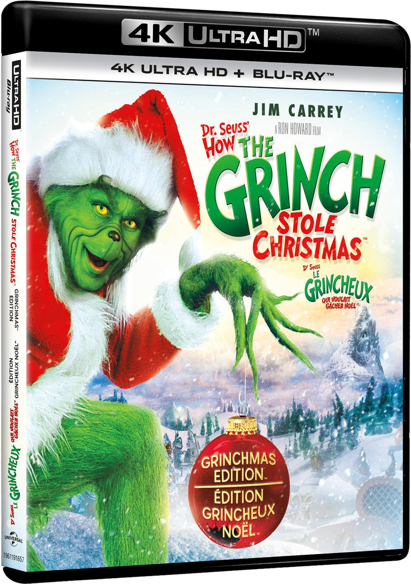 How the Grinch Stole Christmas (2000) (4K-UHD)