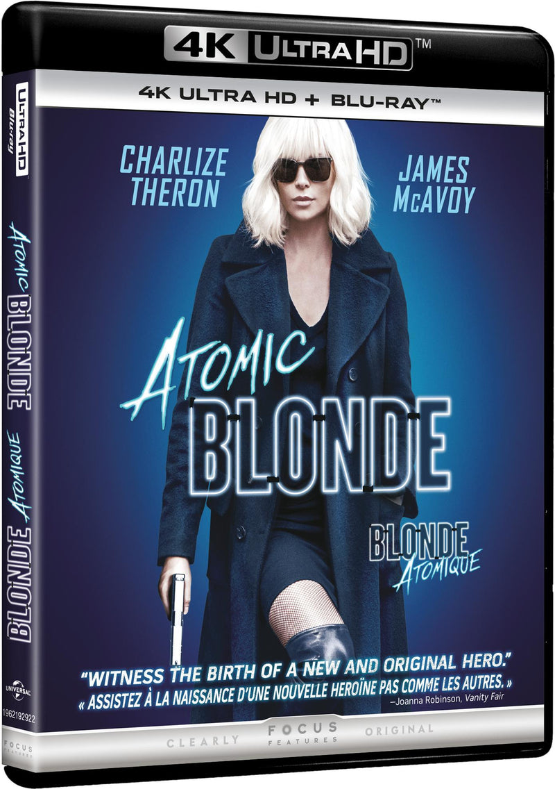 Atomic Blonde (4K-UHD)