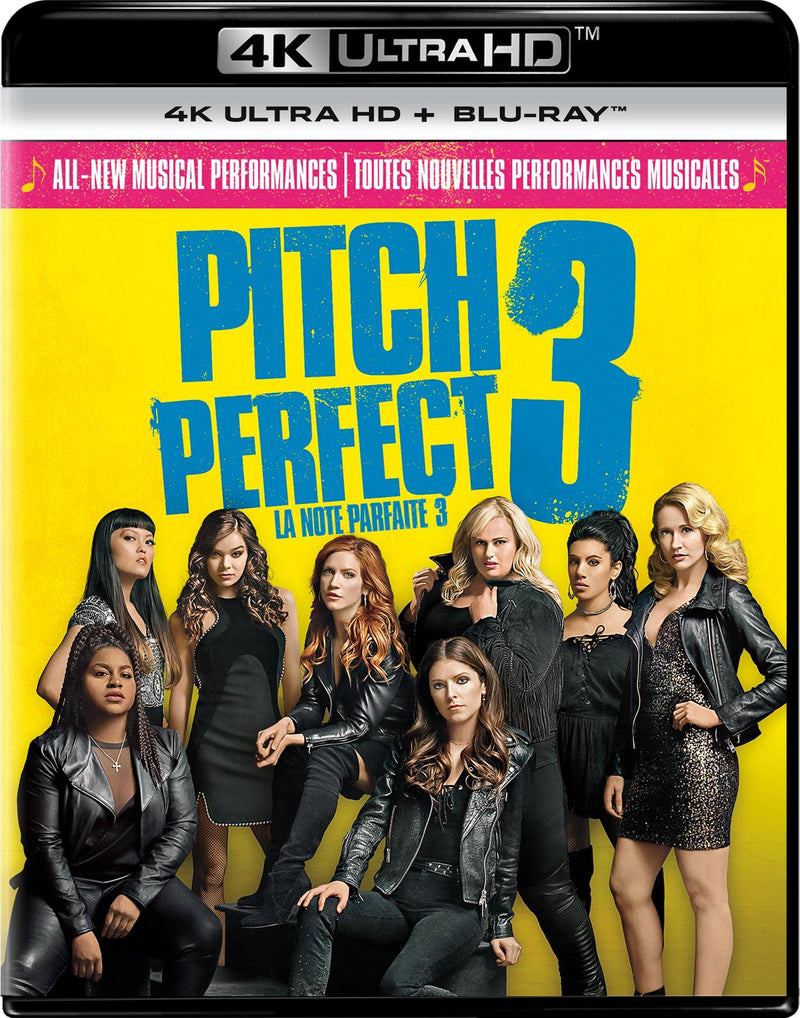 Pitch Perfect 3 (4K-UHD)