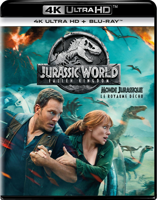 Jurassic World: Fallen Kingdom (4K-UHD)