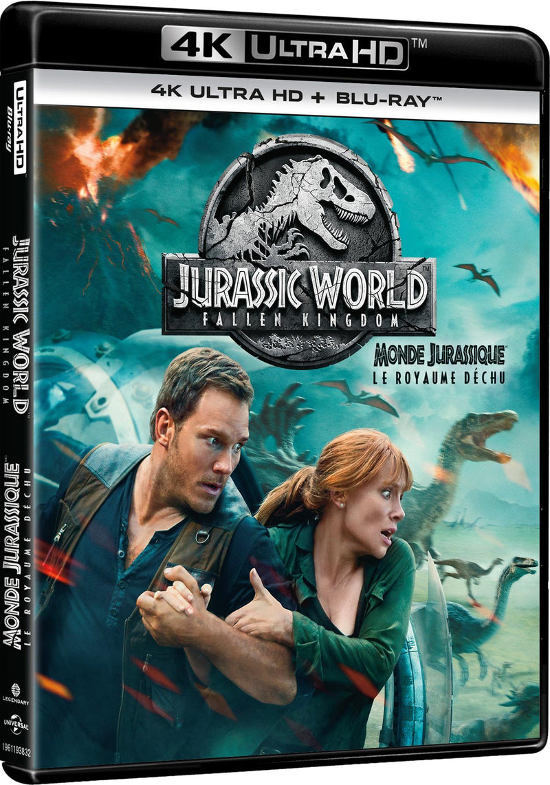 Jurassic World: Fallen Kingdom (4K-UHD)