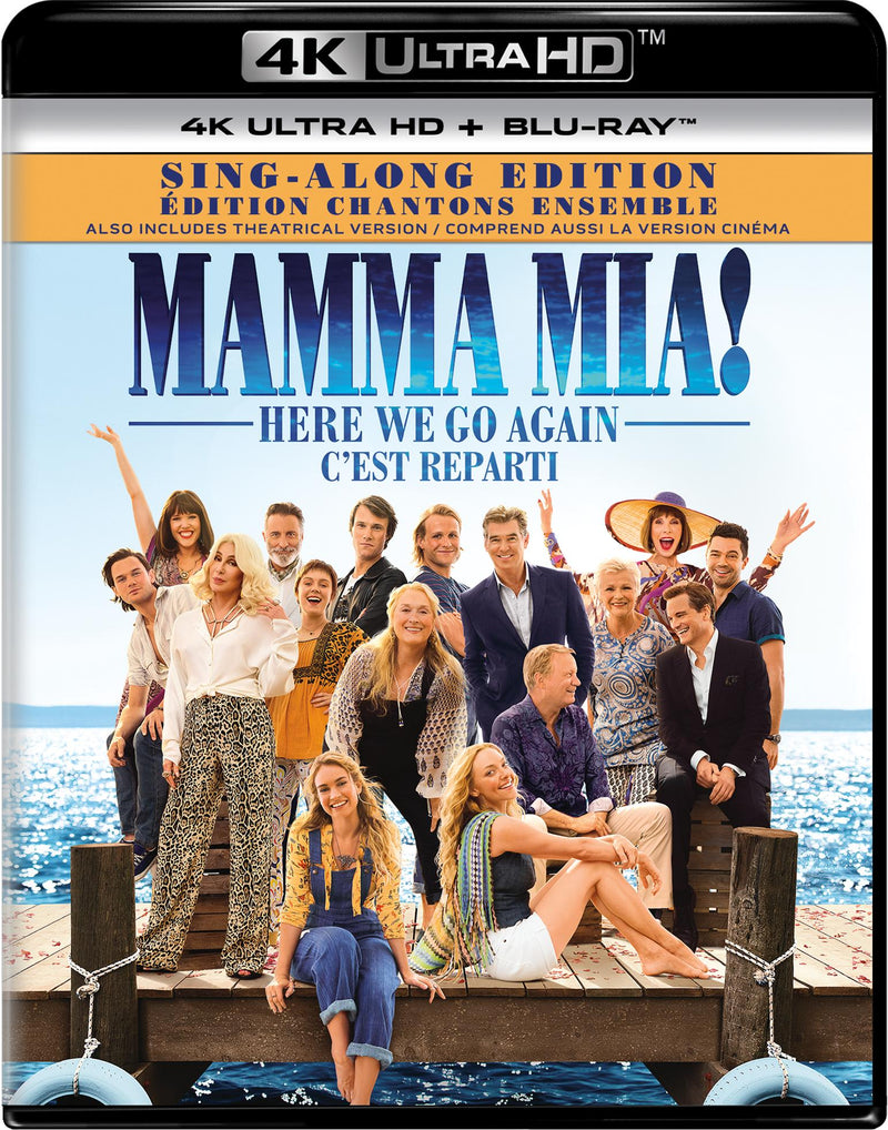 Mamma Mia! Here We Go Again (4K-UHD)