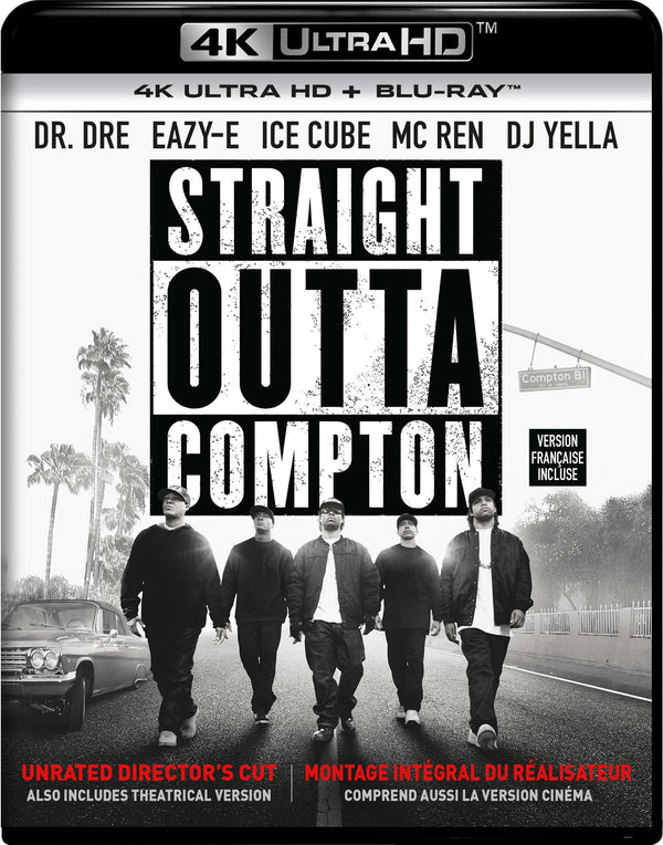 Straight Outta Compton (4K-UHD)