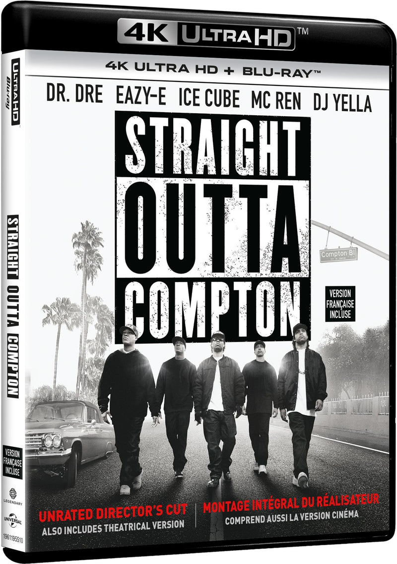 Straight Outta Compton (4K-UHD)