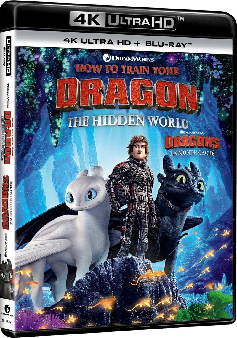 How To Train Your Dragon: The Hidden World (4K-UHD)