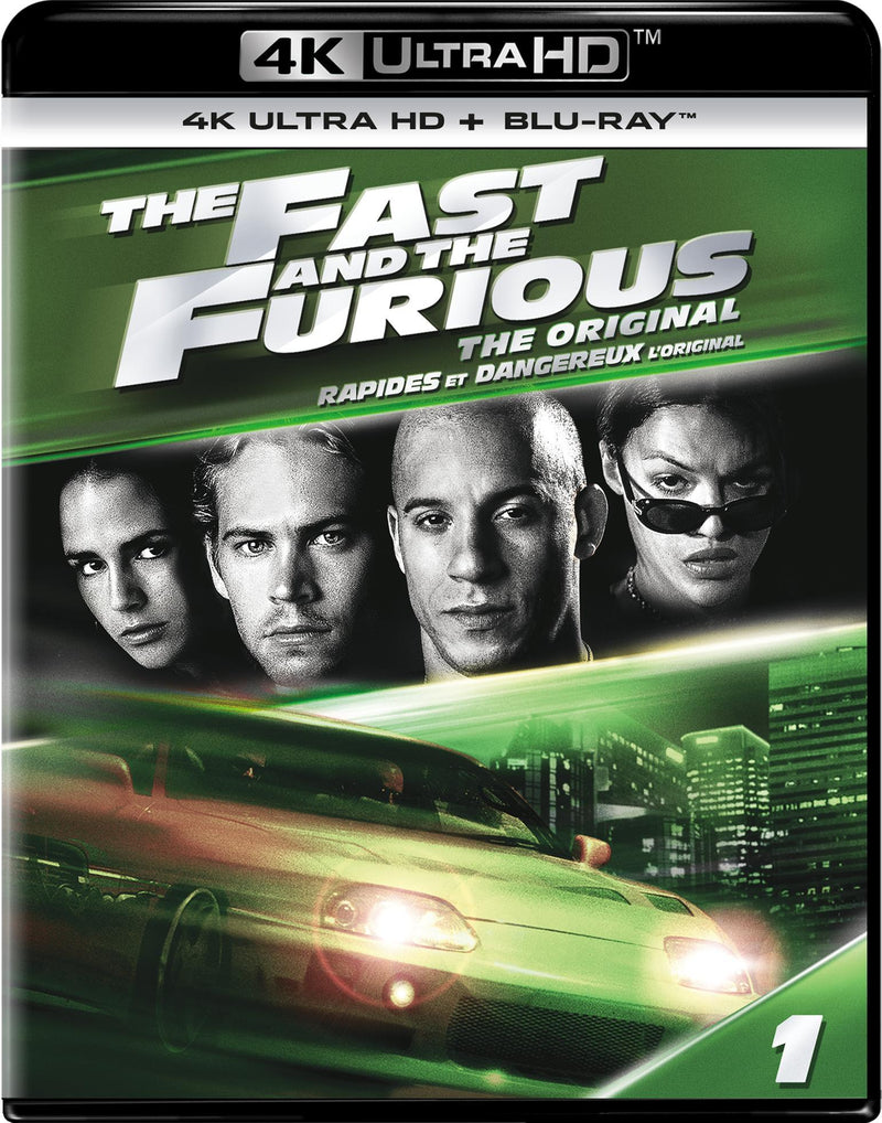 The Fast & The Furious (4K-UHD)