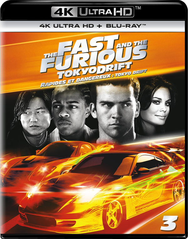 Fast & The Furious: Tokyo Drift (4K-UHD)
