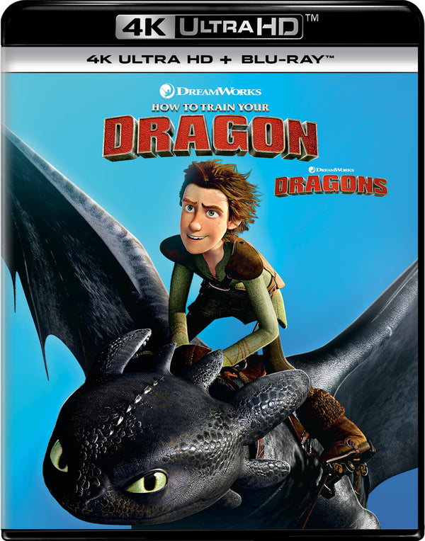How to Train Your Dragon (4K-UHD)