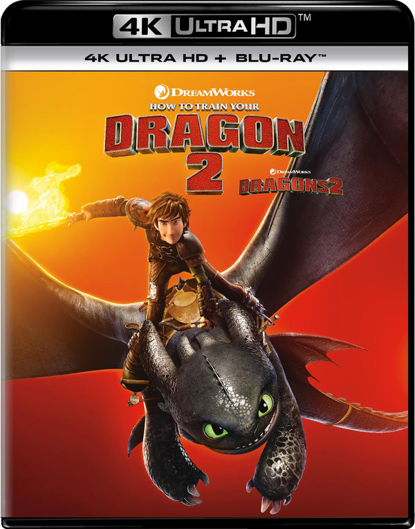 How to Train Your Dragon 2 (4K-UHD)