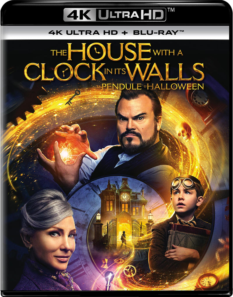 The House with a Clock in its Walls (4K-UHD)
