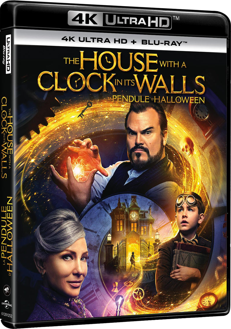 The House with a Clock in its Walls (4K-UHD)