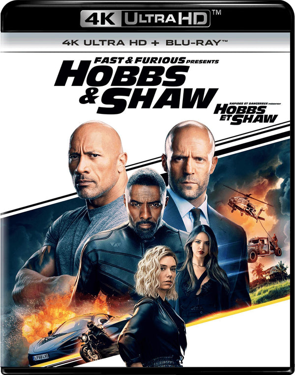 Fast & Furious Presents: Hobbs & Shaw (4K-UHD)