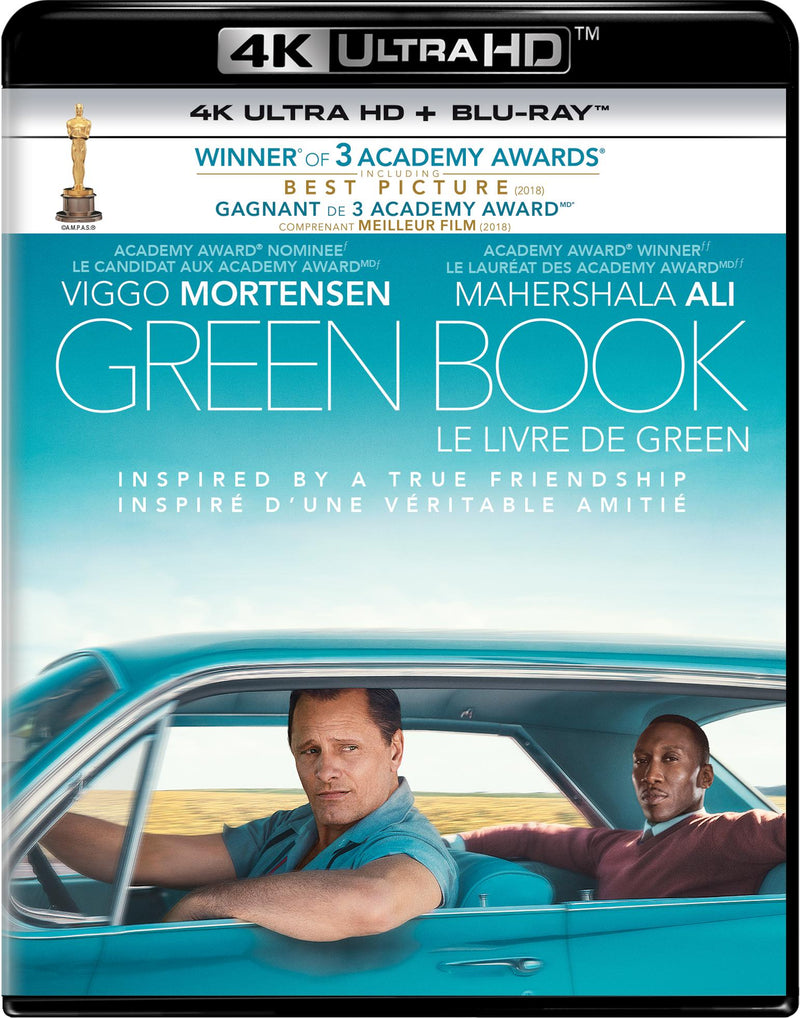 Green Book (4K-UHD)