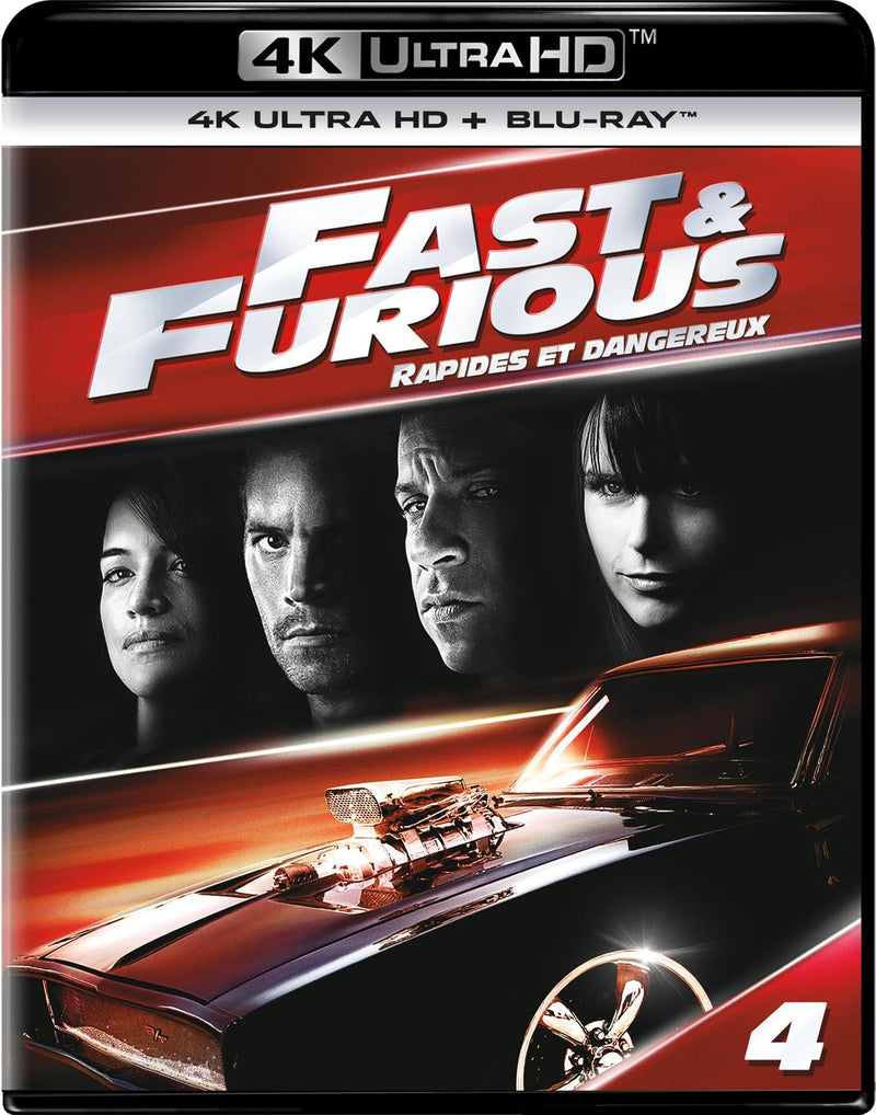 Fast & Furious (4K-UHD)