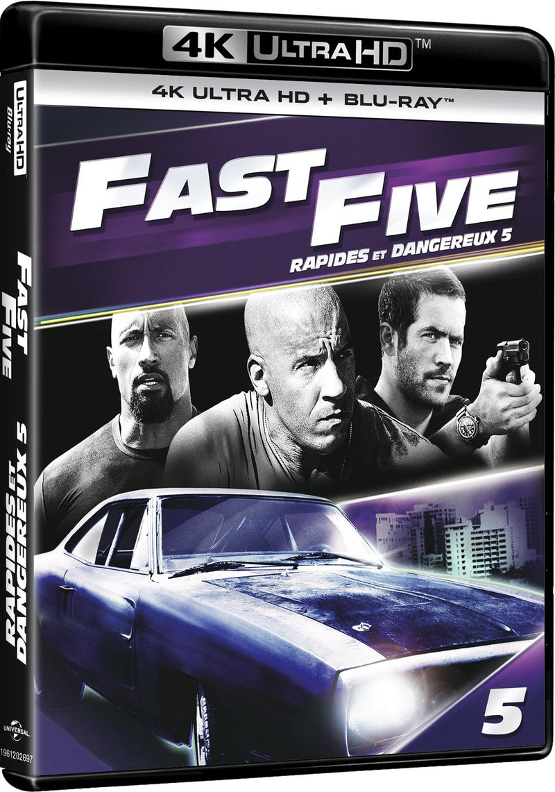 Fast Five (4K-UHD)
