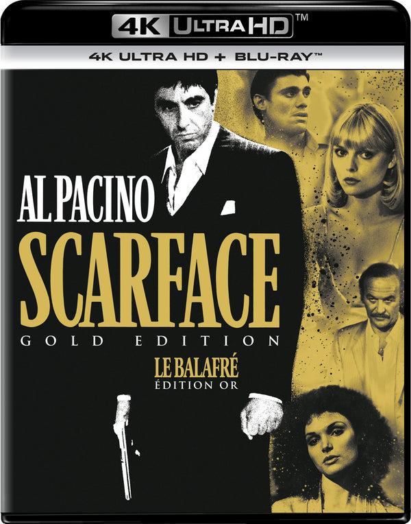 Scarface (1983) (Gold Edition) (4K-UHD)