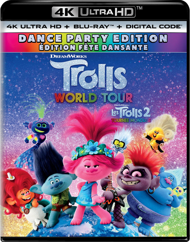 Trolls World Tour (4K-UHD)