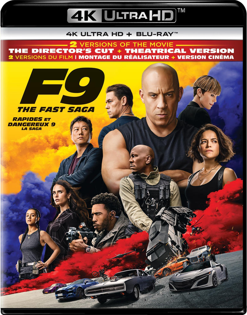 F9: The Fast Saga (4K-UHD)
