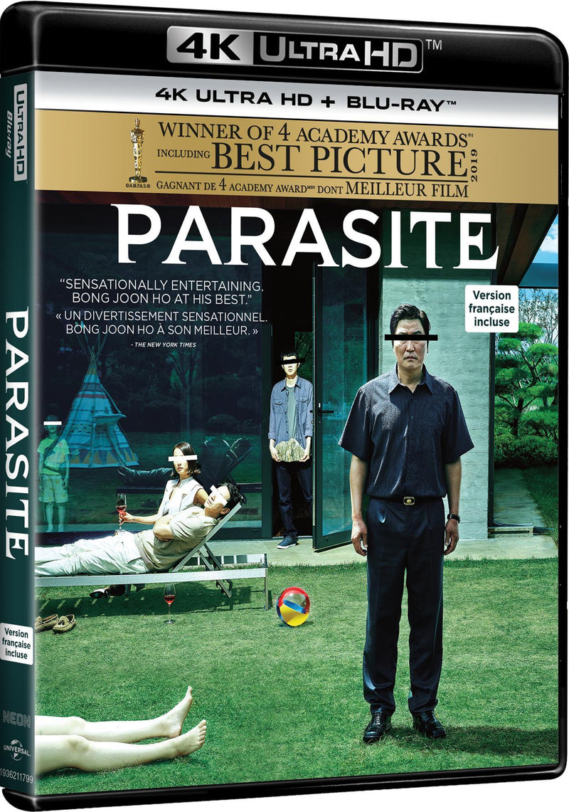 Parasite (4K-UHD)