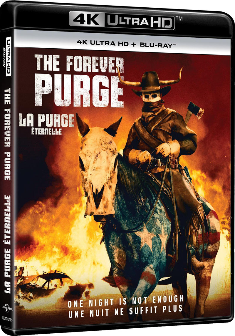 The Forever Purge (4K-UHD)