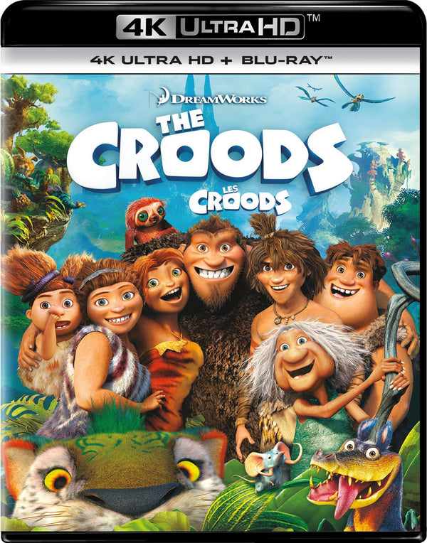 The Croods (4K-UHD)