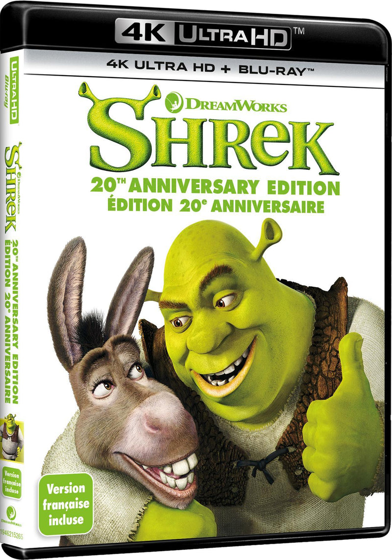 Shrek (20th Anniversary Edition) (4K-UHD)