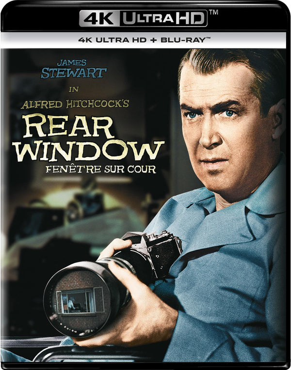 Rear Window (4K-UHD)