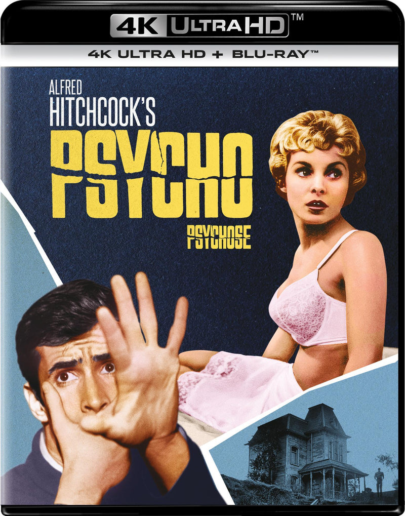 Psycho (1960) (4K-UHD)