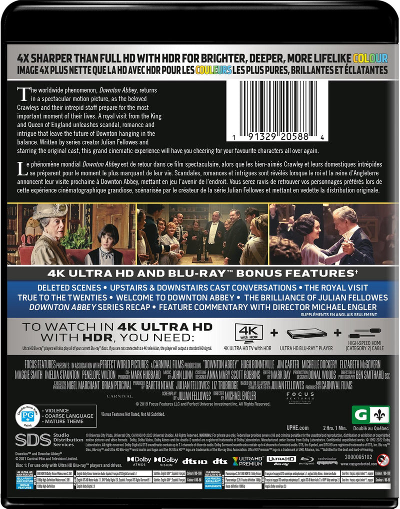 Downton Abbey: The Movie (2019) (4K-UHD)