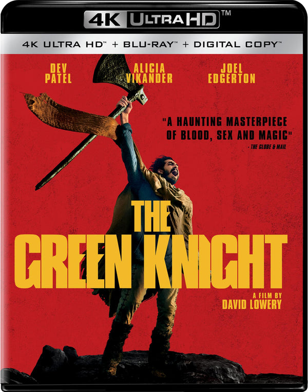 The Green Knight (4K-UHD)
