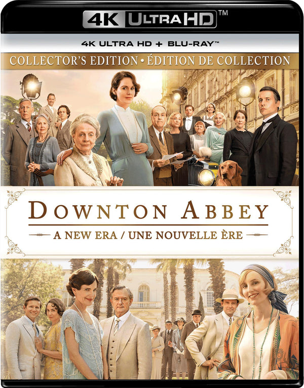 Downton Abbey: A New Era (4K-UHD)
