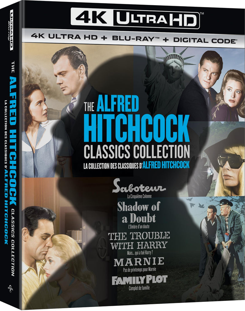 The Alfred Hitchcock Classics Collection (4K-UHD)