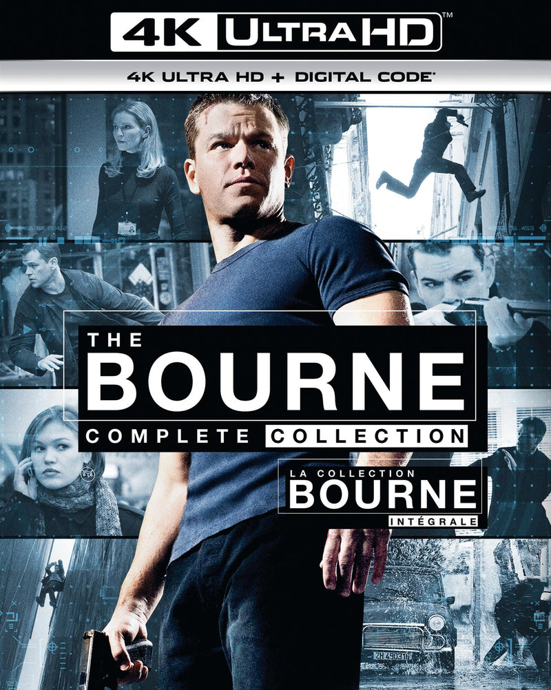 The Bourne Complete Collection (4K-UHD)