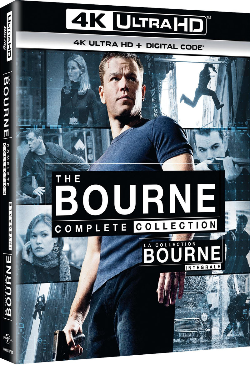 The Bourne Complete Collection (4K-UHD)