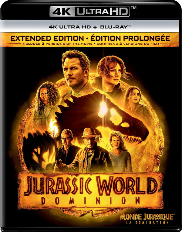 Jurassic World: Dominion (4K-UHD)