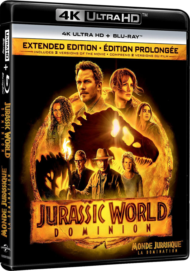 Jurassic World: Dominion (4K-UHD)