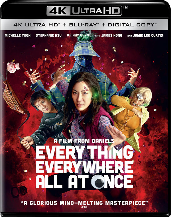 Everything Everywhere All At Once (4K-UHD)