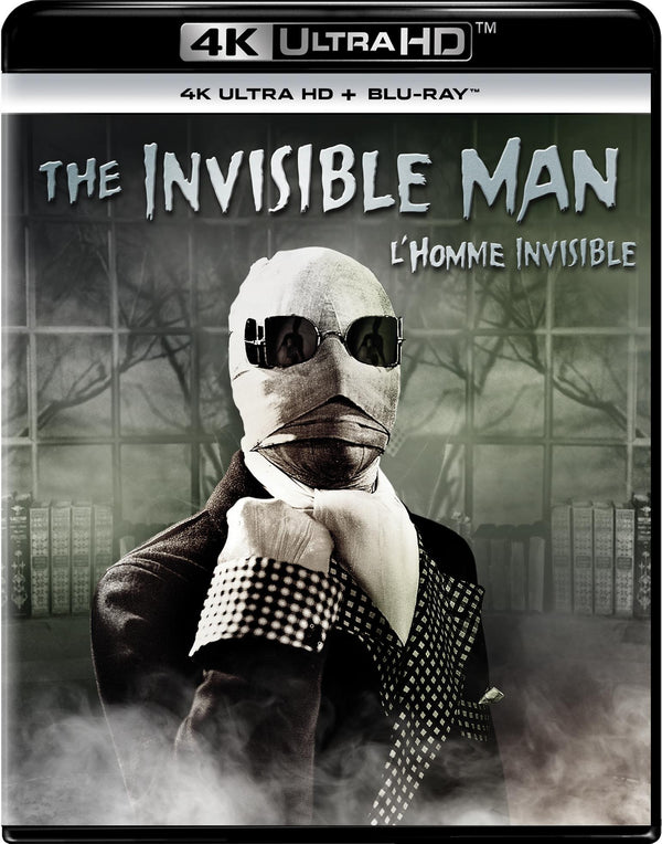 The Invisible Man (4K-UHD)