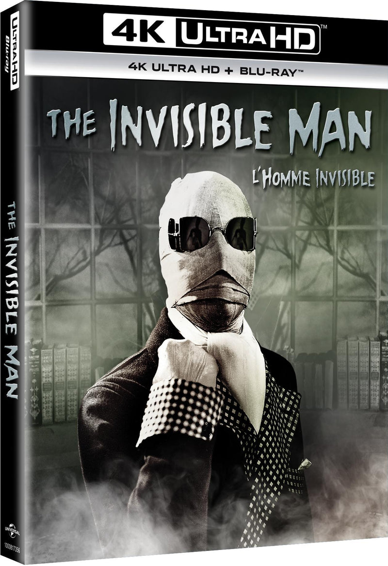 The Invisible Man (4K-UHD)