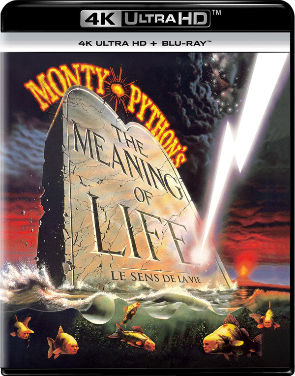 Monty Python’s the Meaning of Life (4K-UHD)