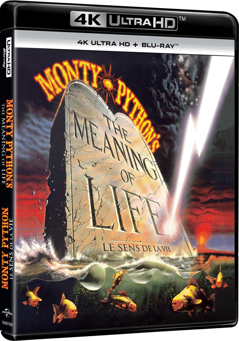 Monty Python’s the Meaning of Life (4K-UHD)