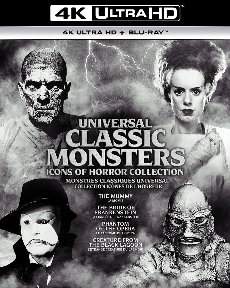 Universal Classic Monsters: Icons of Horror Collection: Volume 2 (4K-UHD)