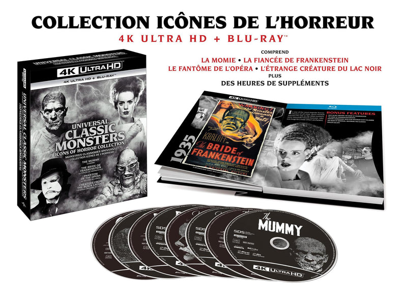 Universal Classic Monsters: Icons of Horror Collection: Volume 2 (4K-UHD)