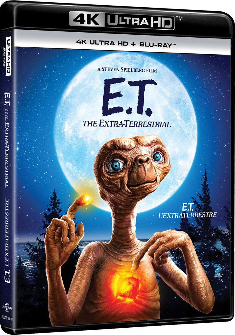 E.T. The Extra-Terrestrial (40th Anniversary Edition) (4K-UHD)