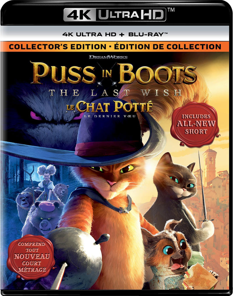 Puss in Boots: The Last Wish (4K-UHD)