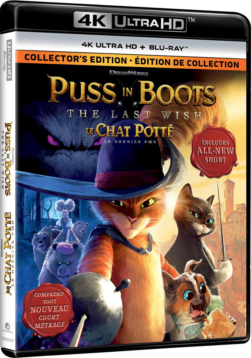 Puss in Boots: The Last Wish (4K-UHD)