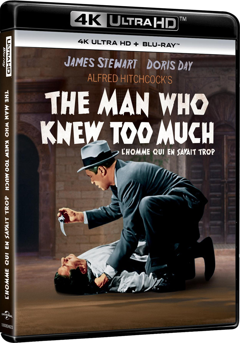 The Man Who Knew Too Much (4K-UHD)