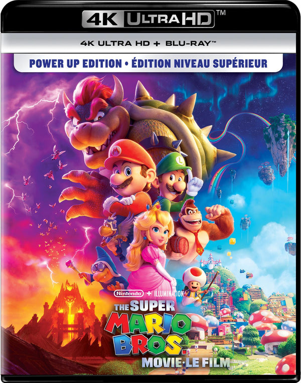 The Super Mario Bros. Movie (4K-UHD)