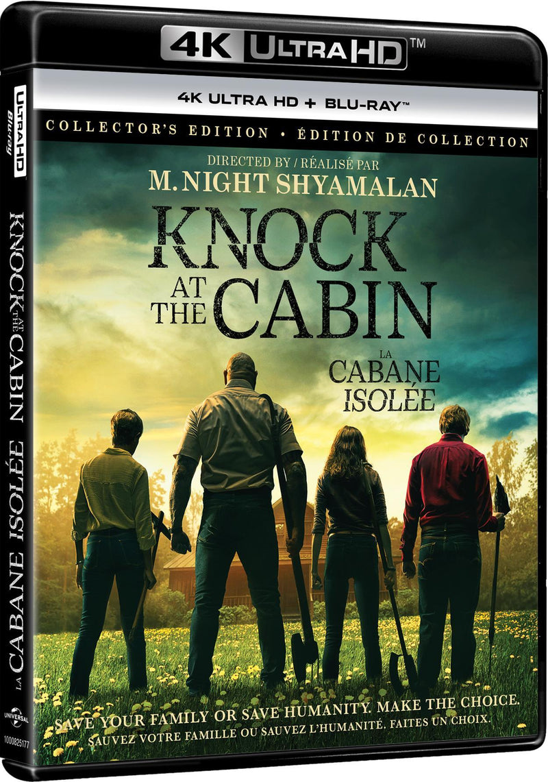 Knock at the Cabin (4K-UHD)