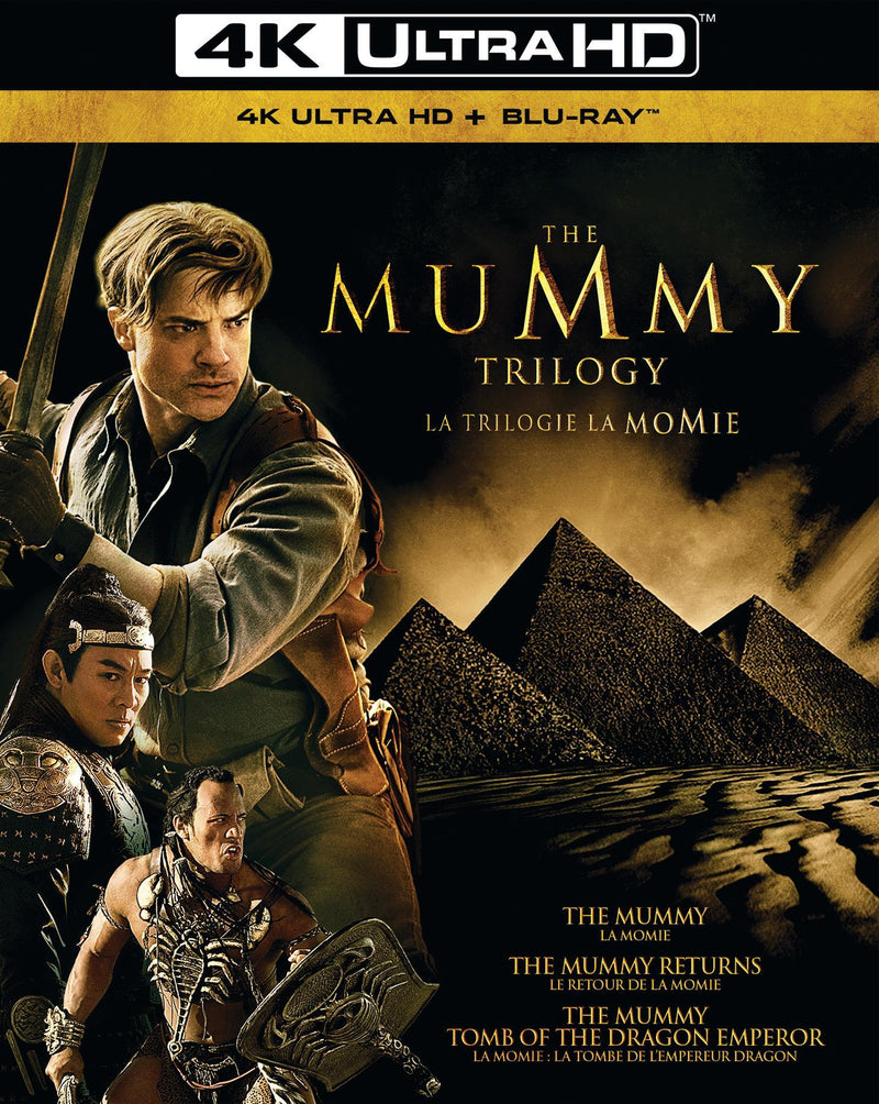 The Mummy Trilogy (4K-UHD)